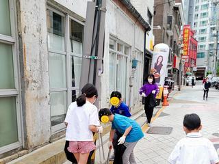 내가 그린 동아리 : 환경 동아리 '한경부' 