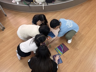 [2024년 학교지원 공동사업] 미술 집단 프로그램 진행