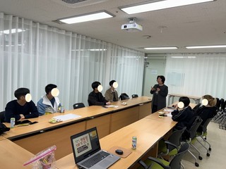 [2024년 함께 성장하는 멘토링] 1학기(상반기) 멘토와 멘티 함께하는 1회기 오티 & 가죽공예 체험