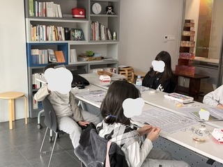 2026년 집단미술프로그램 정원팔레트